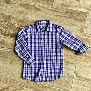 Boys Nordstrom Button Down Shirt, Size 7